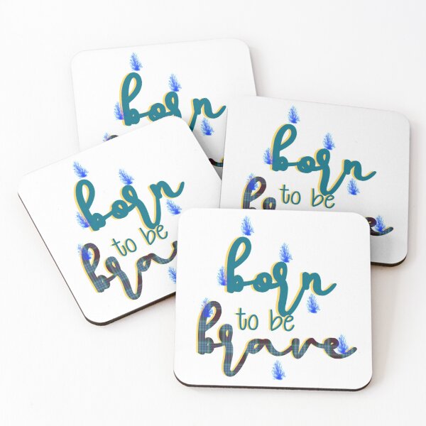 Item preview, Born to be BRAVE designed and sold by meggbugs.