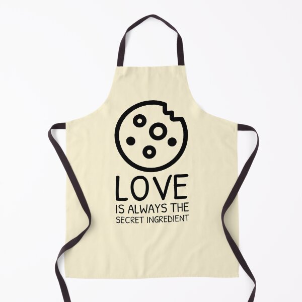 Item preview, Cookie Recipe for Baking Secret Ingredient Love Nibble designed and sold by quoteology.