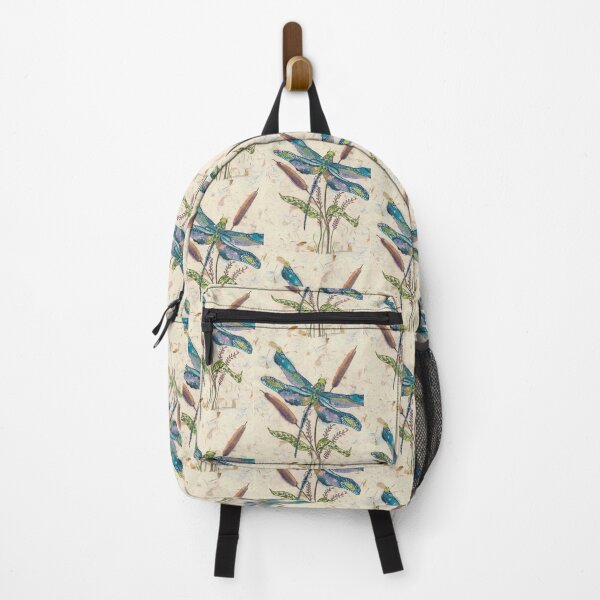Item preview, Dragonfly and Cattails designed and sold by carole robb.