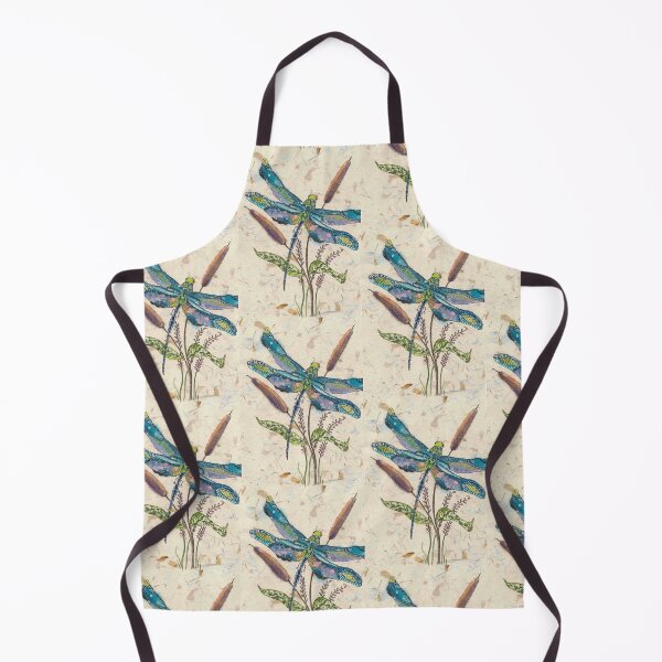 Item preview, Dragonfly and Cattails designed and sold by carole robb.