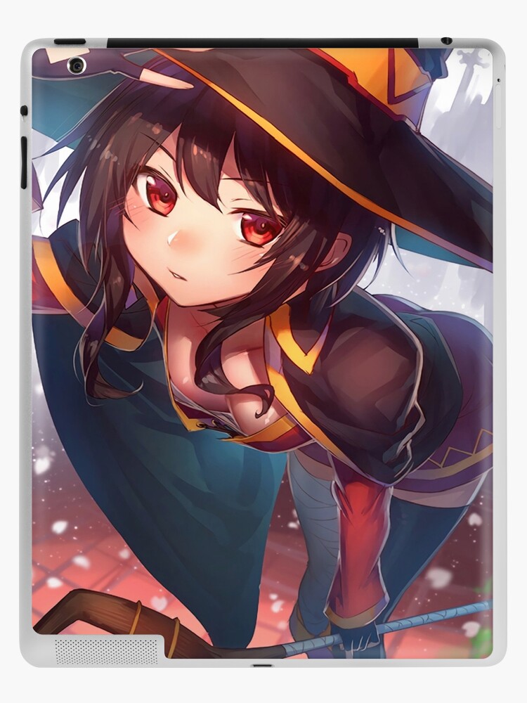  Mxdza Japanese Anime KonoSuba Megumin Fabric Painting