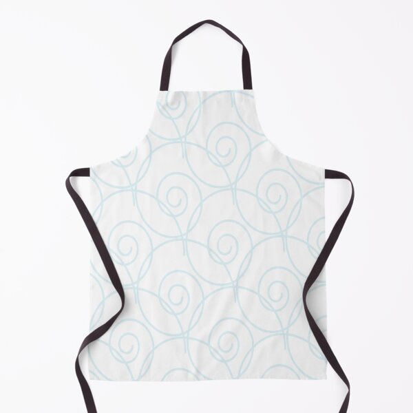 Item preview, Blue Swirl, Minimalism designed and sold by Sharon Schwalbe.