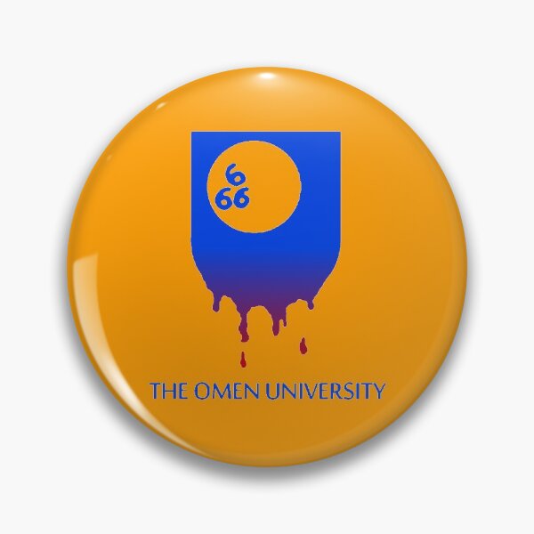 Item preview, The Omen University designed and sold by MalcolmKirk.