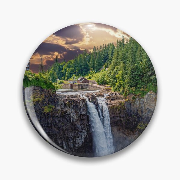 Item preview, Sunrise Over Snoqualmie designed and sold by dbvirago.