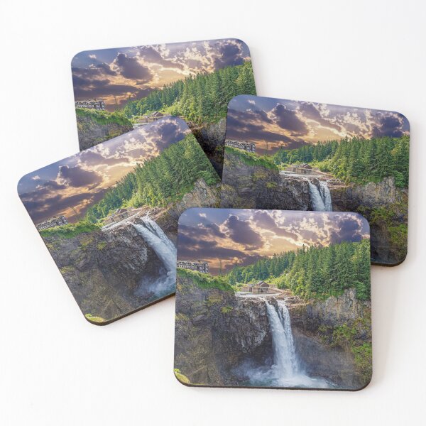 Item preview, Sunrise Over Snoqualmie designed and sold by dbvirago.