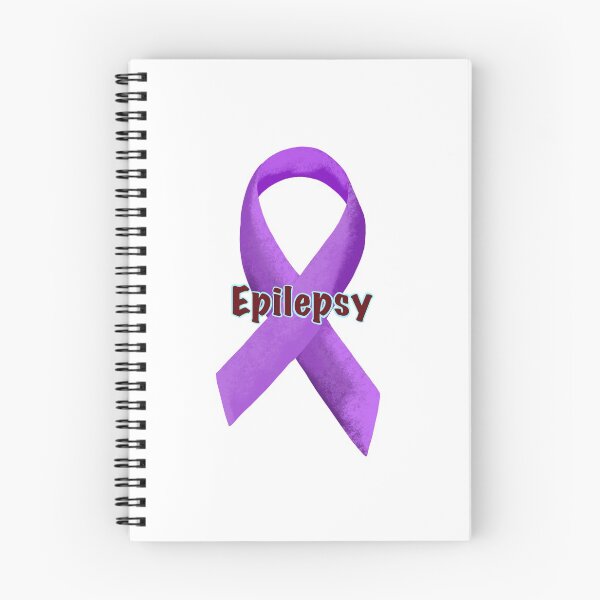 Item preview, Epilepsy Awareness Ribbon designed and sold by ChronicallyGeek.