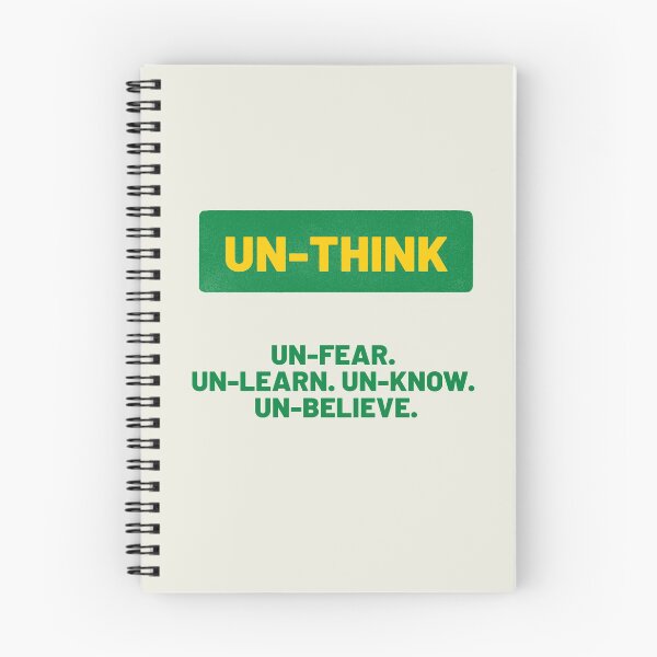 Item preview, Un-Think It! designed and sold by iCollectiveArt.