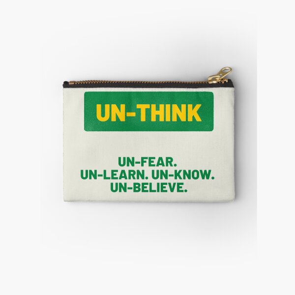 Item preview, Un-Think It! designed and sold by iCollectiveArt.
