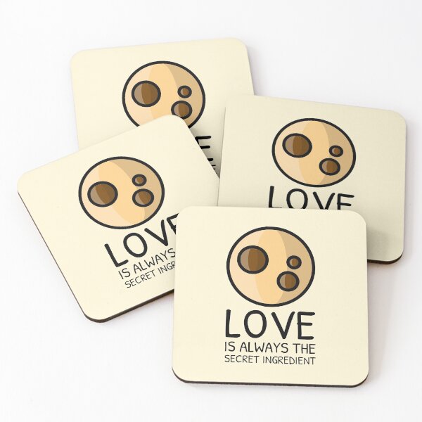 Item preview, Cookie Recipe for Baking Secret Ingredient Love Dessert designed and sold by quoteology.