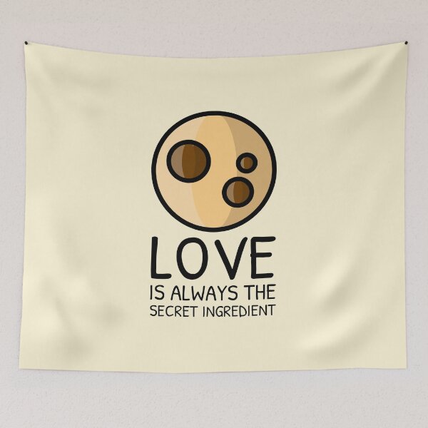 Item preview, Cookie Recipe for Baking Secret Ingredient Love Dessert designed and sold by quoteology.