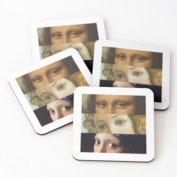 Item preview, Famous Paintings - the eyes never lie 2 designed and sold by goldenpancake.