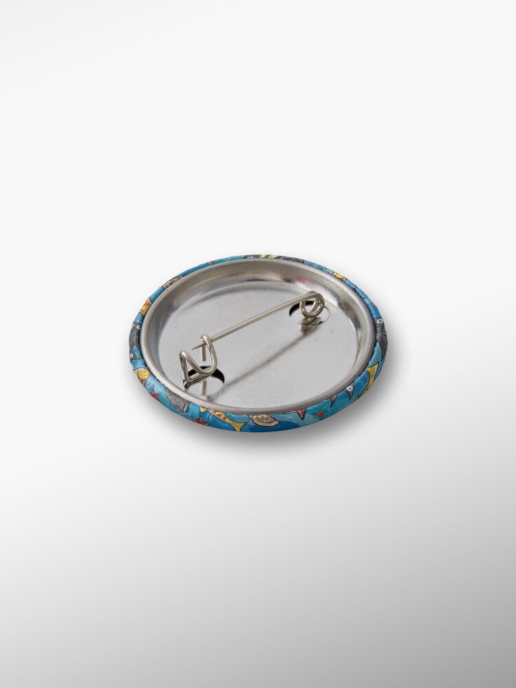 Alternate view of Bondi Blue Pin