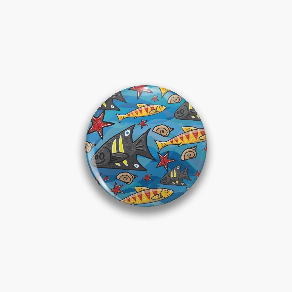 Bondi Blue Pin