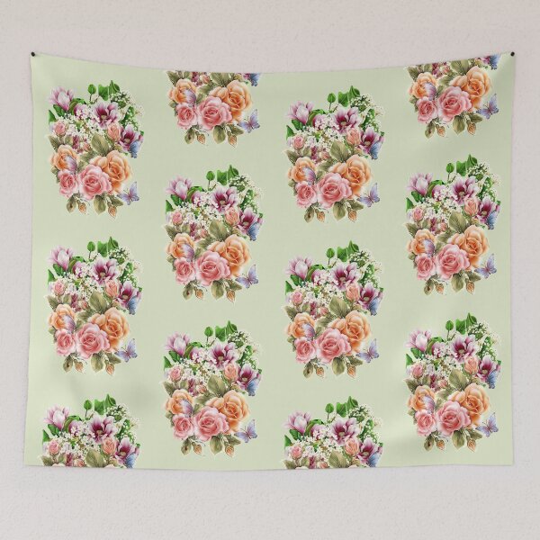 Item preview, Magical Flowers designed and sold by LoneAngel.
