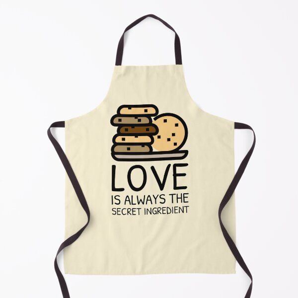 Item preview, Cookie Recipe for Baking Secret Ingredient Love Plate Full designed and sold by quoteology.
