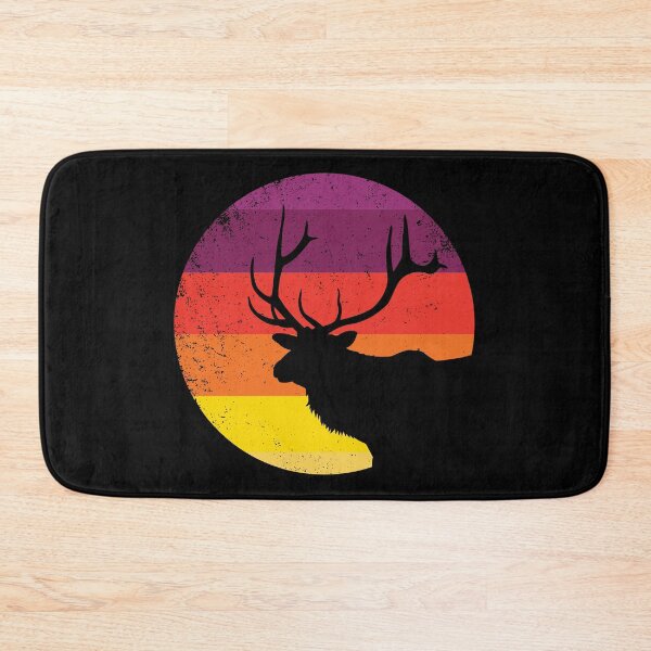 Item preview, Deer with Vintage Sunset designed and sold by CoolSilhouettes.