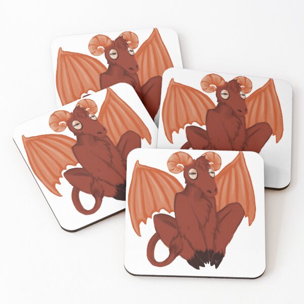 Item preview, Jersey Devil Cute Cryptid designed and sold by lily-in-read.