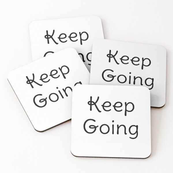 Item preview, Keep Going designed and sold by AmazingEcraft.
