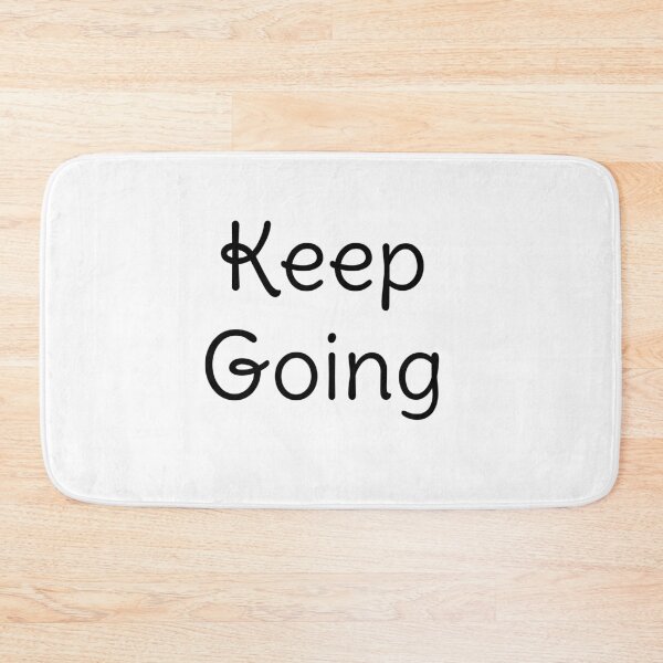 Item preview, Keep Going designed and sold by AmazingEcraft.