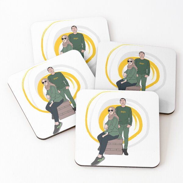 Item preview, Green Couple designed and sold by Roniillustrator.