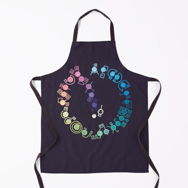 Item preview, The Colourful Glyphs designed and sold by Cosmopoliturtle.