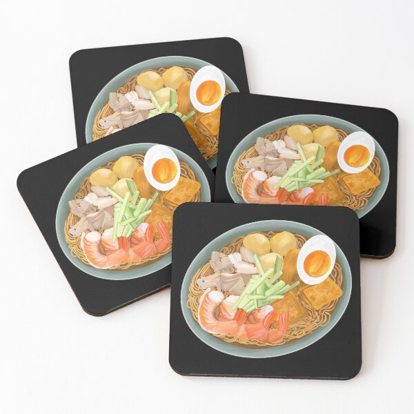 Item preview, Delicious Laksa designed and sold by ClmsyStudio.