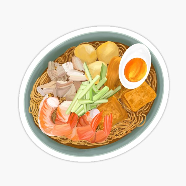 Delicious Laksa Sticker
