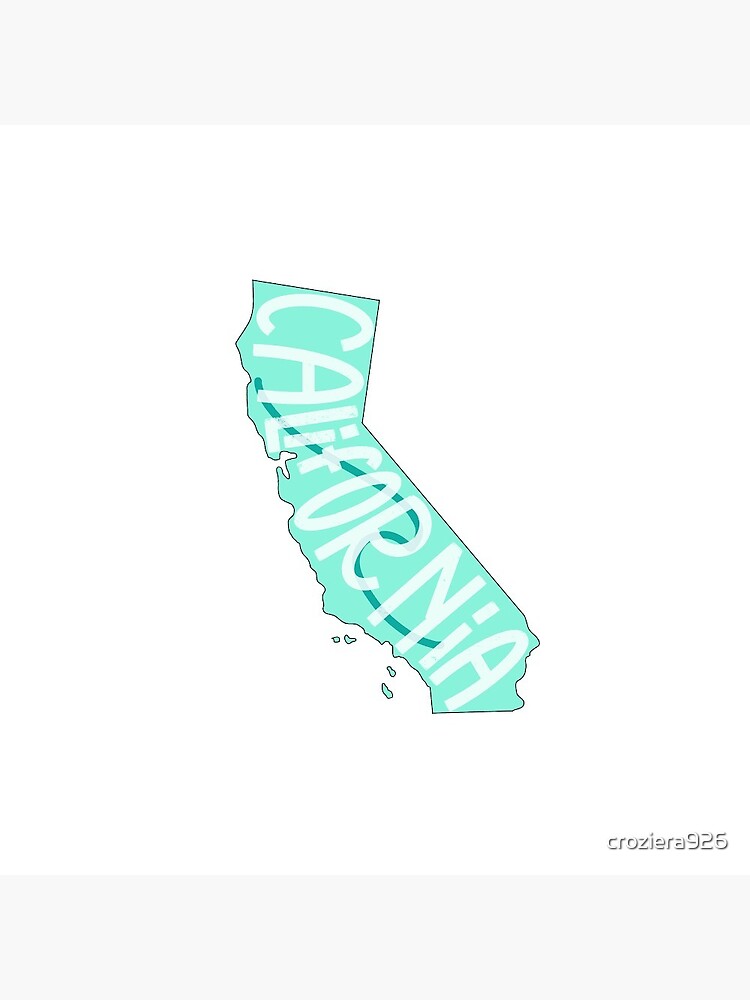 California Wave Sticker by croziera926