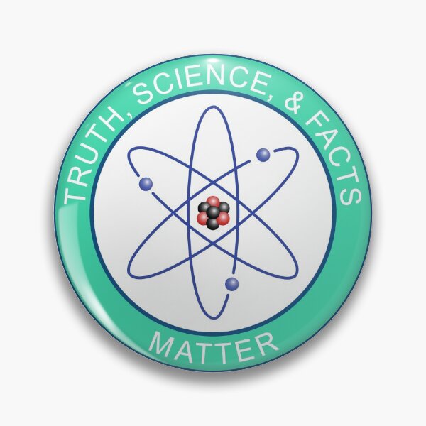 Item preview, Truth, Science, and Facts Matter designed and sold by StickerArtwork.