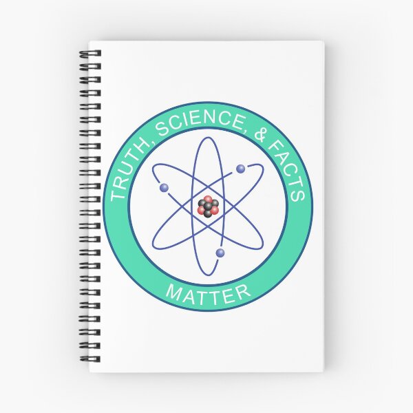 Item preview, Truth, Science, and Facts Matter designed and sold by StickerArtwork.