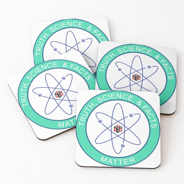 Item preview, Truth, Science, and Facts Matter designed and sold by StickerArtwork.