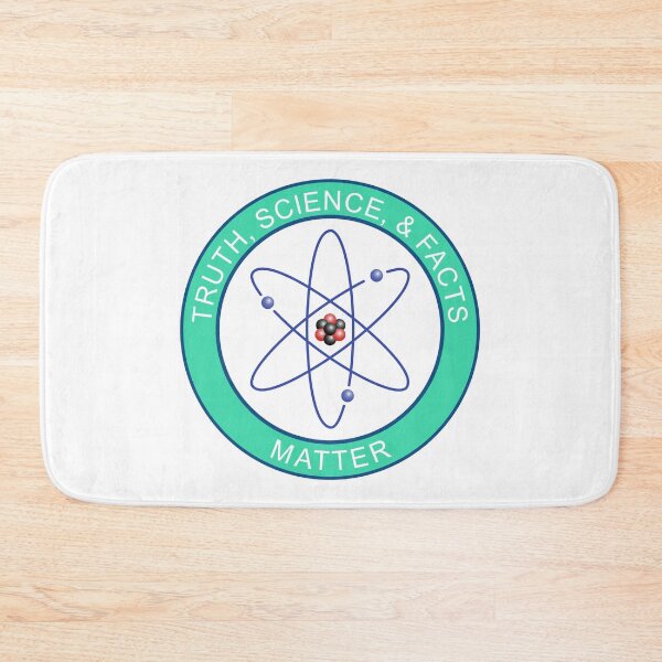 Item preview, Truth, Science, and Facts Matter designed and sold by StickerArtwork.