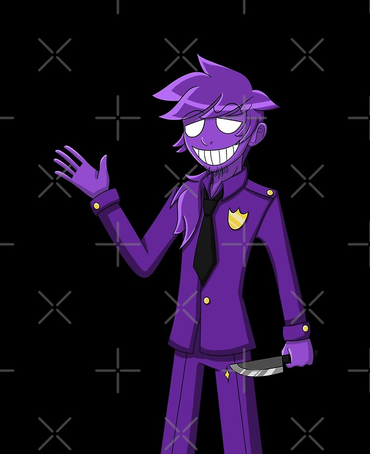 Purple Guy Fnaf Afton Family Fanart