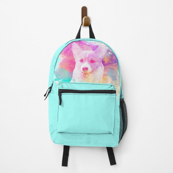 Item preview, Corgi cute pembroke welsh puppy dog WATERCOLOR  designed and sold by Elarex.