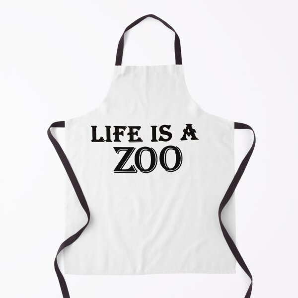 Item preview, Life is a Zoo designed and sold by GreenArtDesigns.