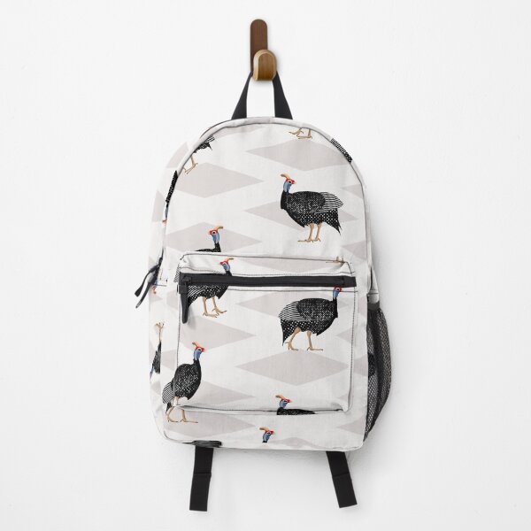 Item preview, Guinea fowl pattern designed and sold by ekpatterns.