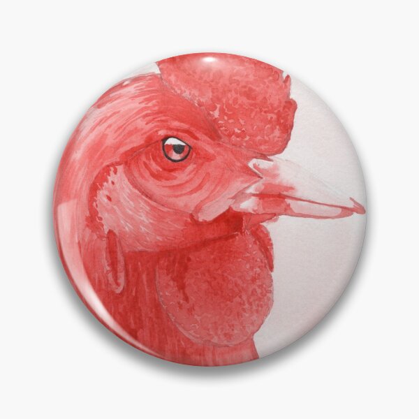 Item preview, Chicken in Red designed and sold by noctua-rex.