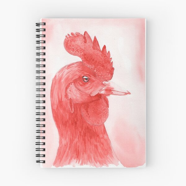 Item preview, Chicken in Red designed and sold by noctua-rex.