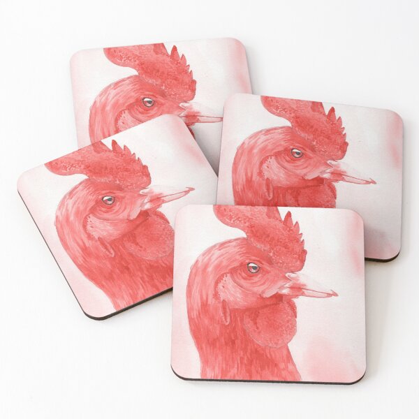 Item preview, Chicken in Red designed and sold by noctua-rex.