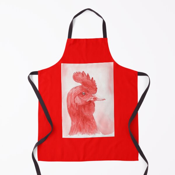 Item preview, Chicken in Red designed and sold by noctua-rex.