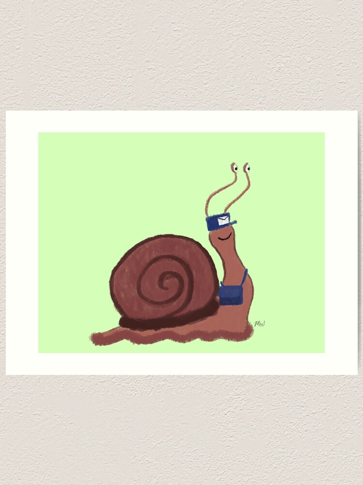 cute snail mail