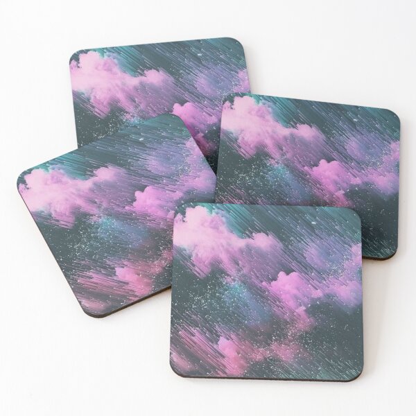 Item preview, Colorful Smoke Clouds designed and sold by KoolesttDesigns.