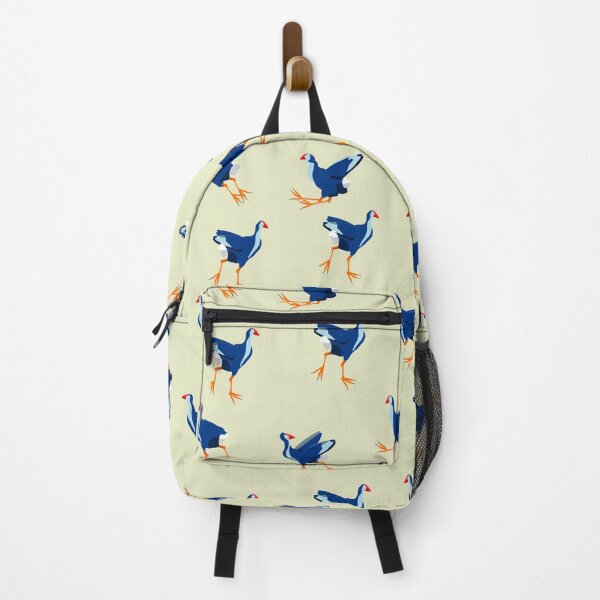 Item preview, Pukeko swamp hen pattern designed and sold by ekpatterns.