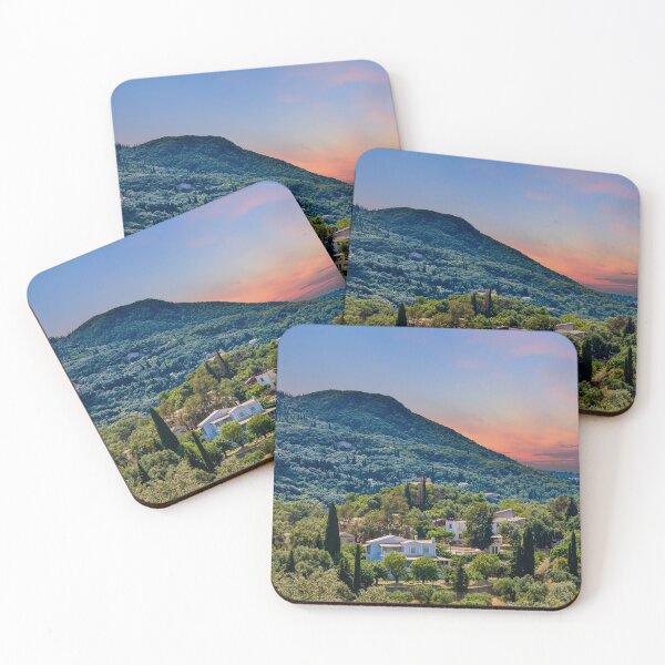 Item preview, Greek Villas in Mountains designed and sold by dbvirago.