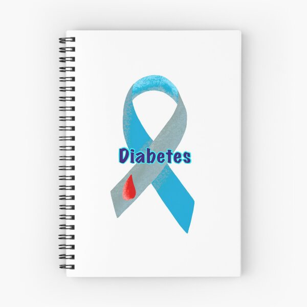 Item preview, Diabetes Awareness Ribbon designed and sold by ChronicallyGeek.