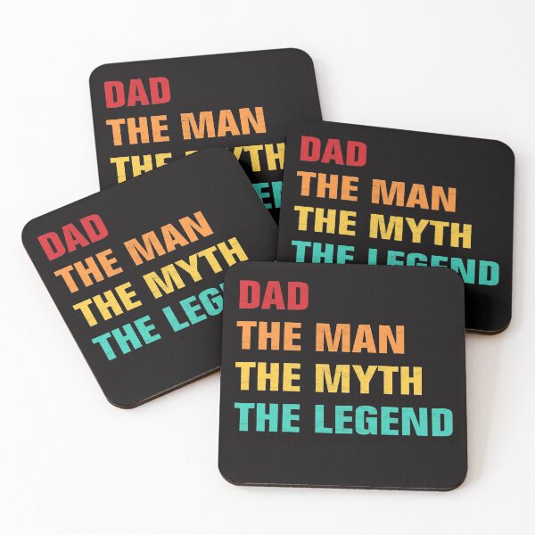 Item preview, Dad the Man the Myth the Legend designed and sold by Andrea Lina.