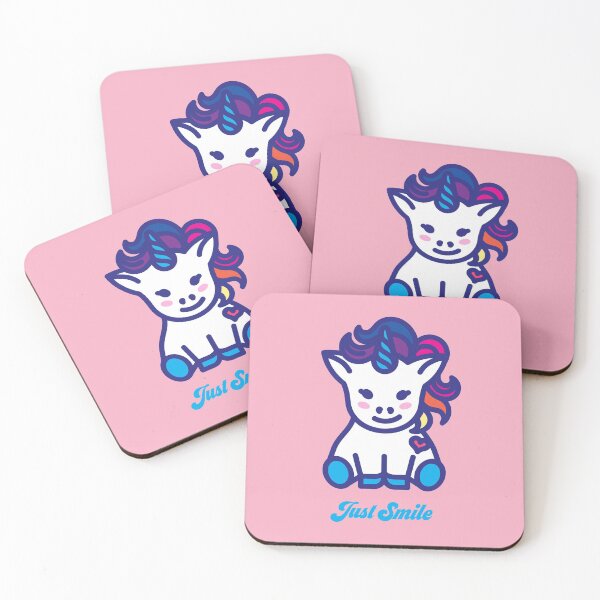 Item preview, Yuni baby the rainbow unicorn - Just Smile designed and sold by TokiPY.