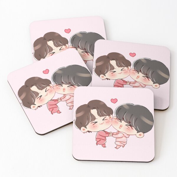 Item preview, Jinkook squishy cheeks designed and sold by nappynapkin.
