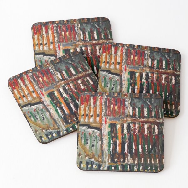 Item preview, Beau DeLouch's Abstract Pie  designed and sold by QuigleyArt.