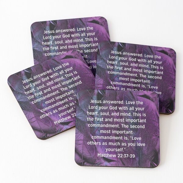 Item preview, The greatest commandments designed and sold by Biblecafe.